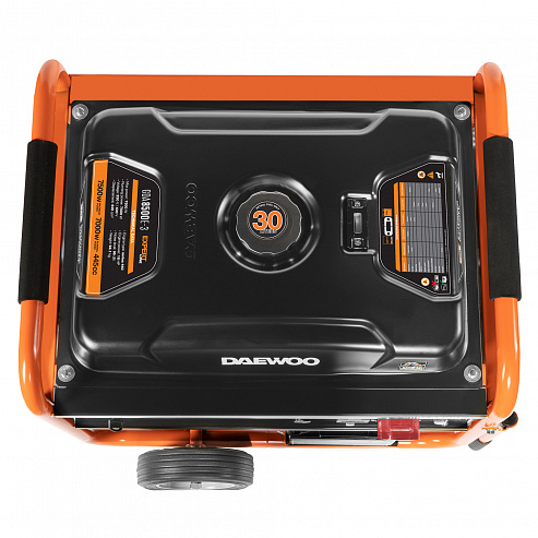 Petrol Generator DAEWOO GDA 8500E-3_7